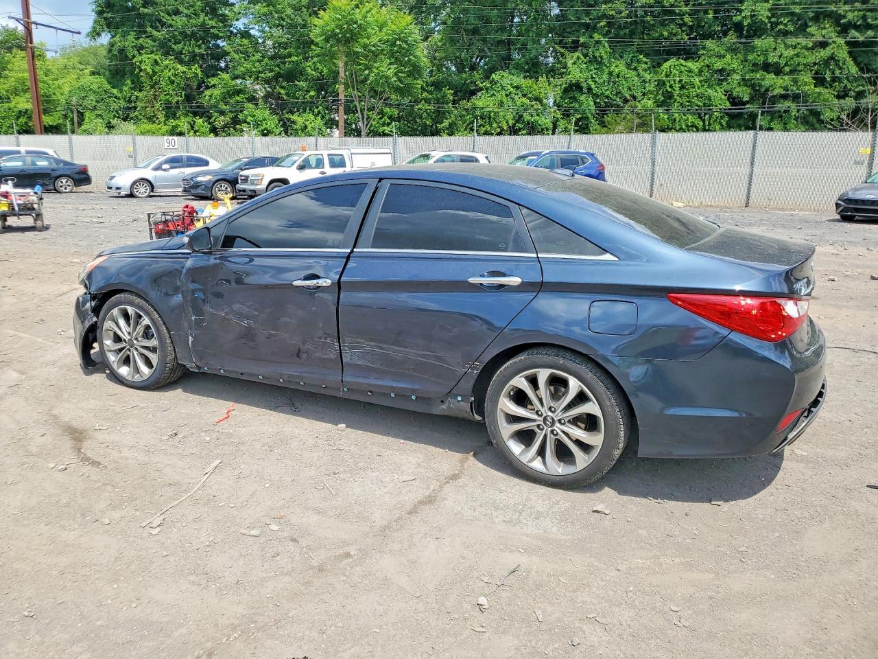 2014 HYUNDAI SONATA