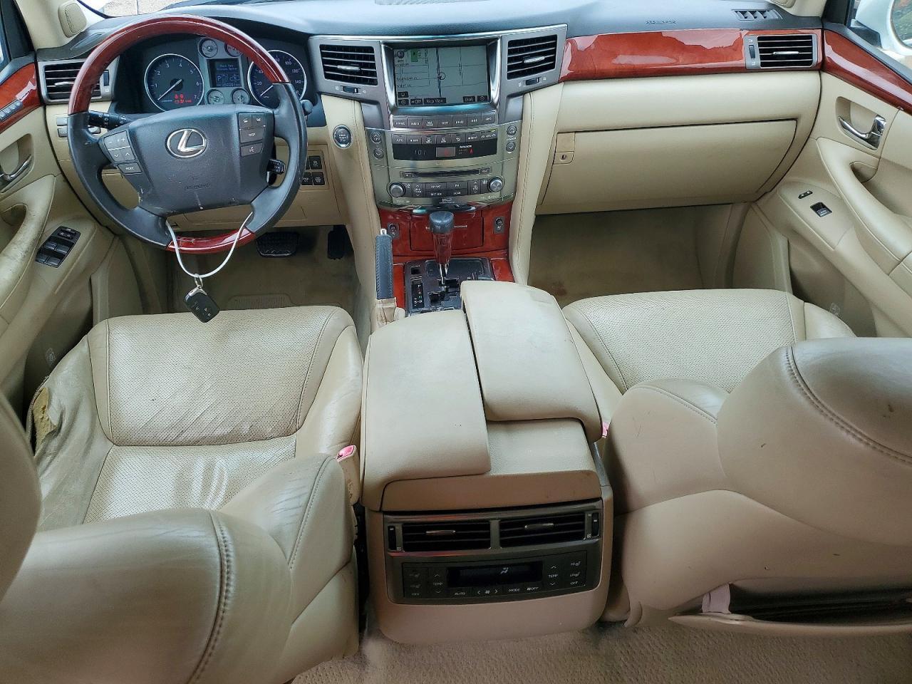 2009 LEXUS LX 570