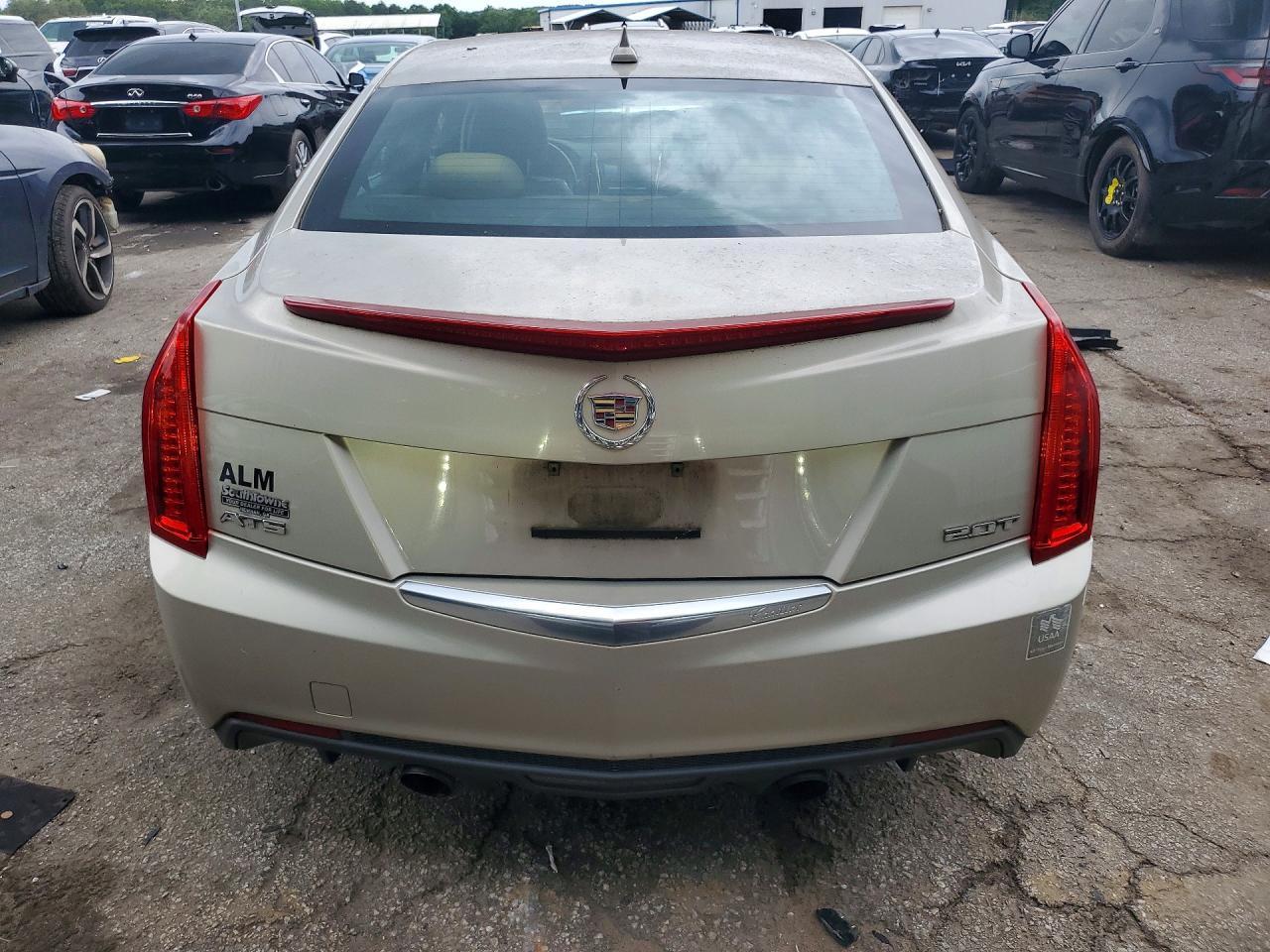 2013 CADILLAC ATS