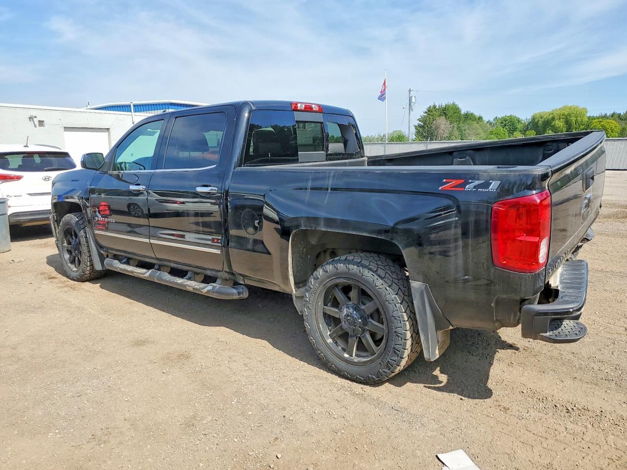 2018 CHEVROLET Silverado