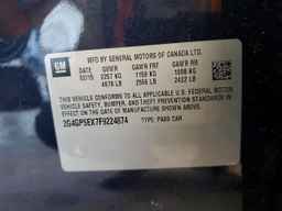 2015 BUICK Regal