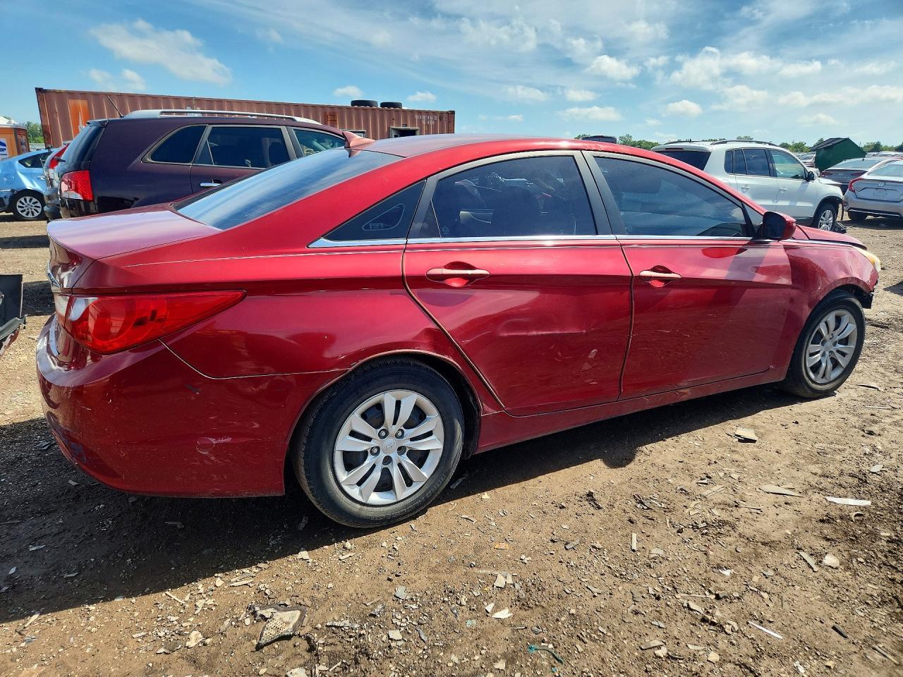 2011 HYUNDAI SONATA