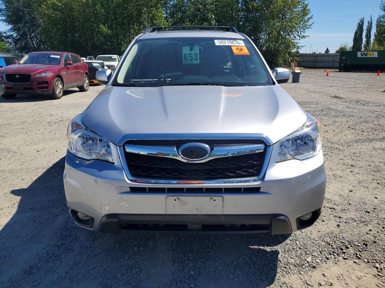2016 SUBARU FORESTER