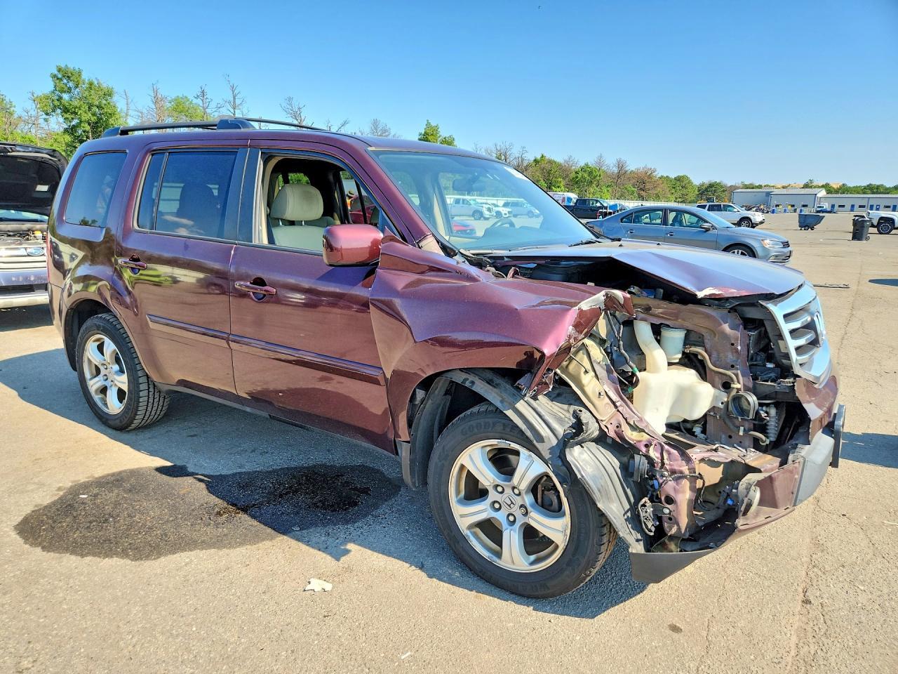 2014 HONDA PILOT