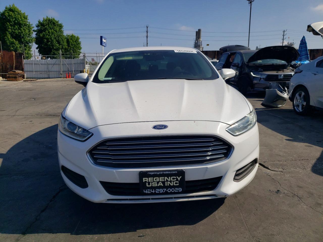 2016 FORD FUSION