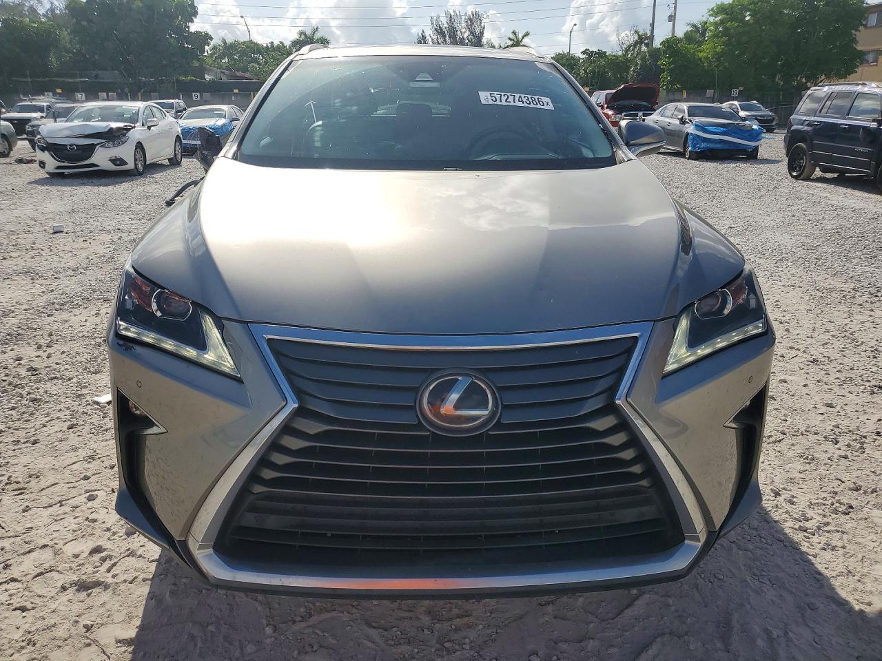 2017 LEXUS RX 350