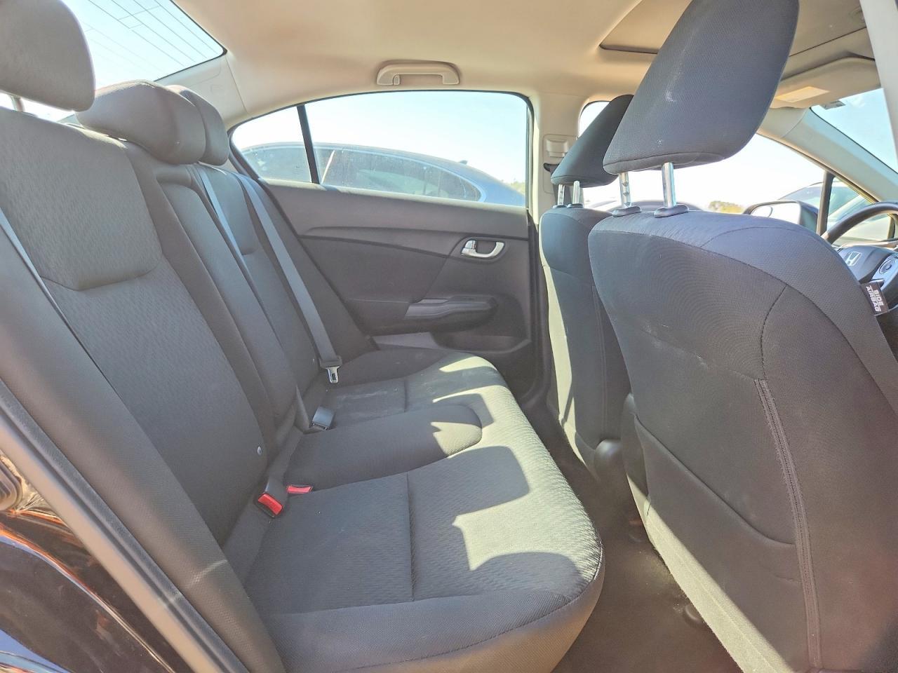 2015 HONDA CIVIC