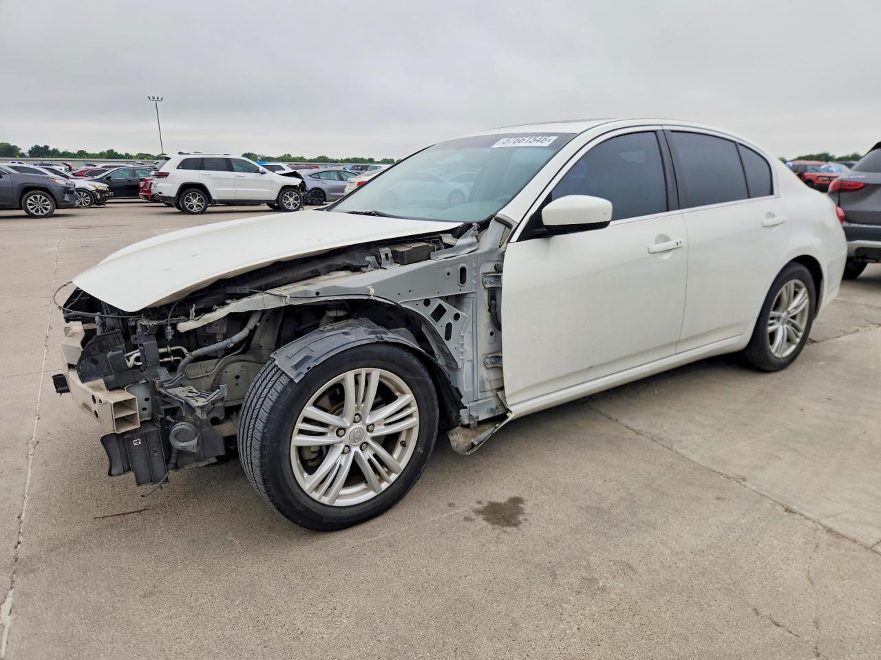 2012 INFINITI G25