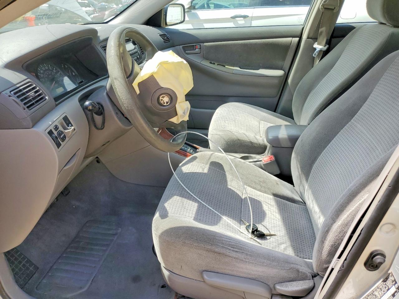 2006 TOYOTA COROLLA