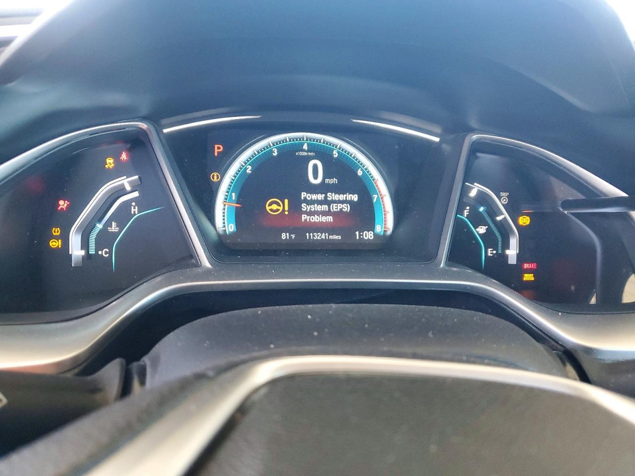 2016 HONDA CIVIC