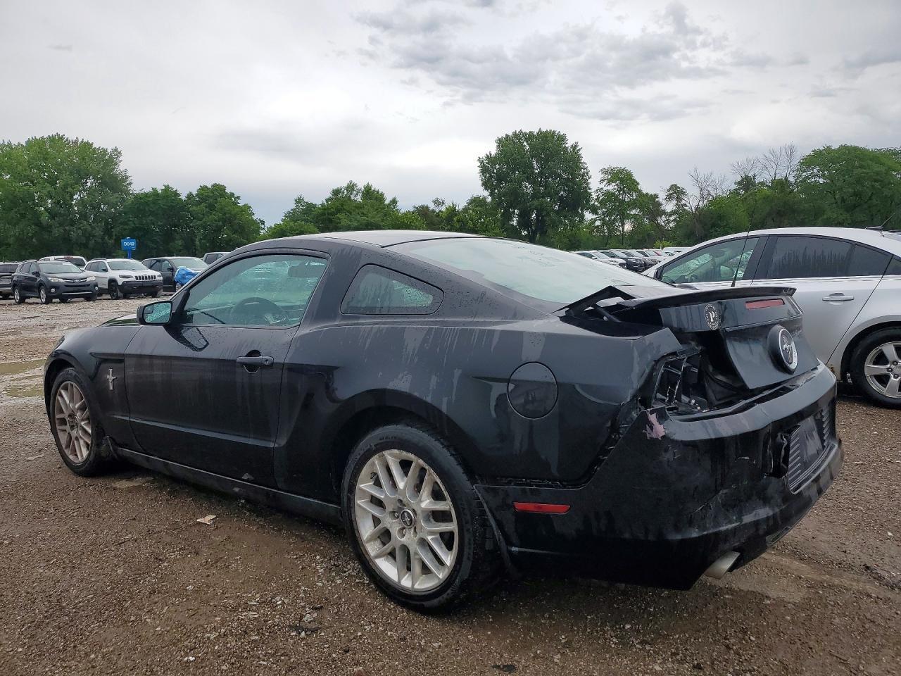 2014 FORD MUSTANG