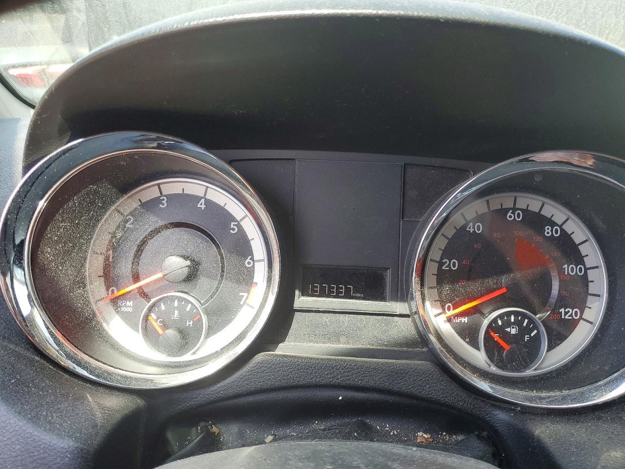 2014 DODGE GRAND CARAVAN
