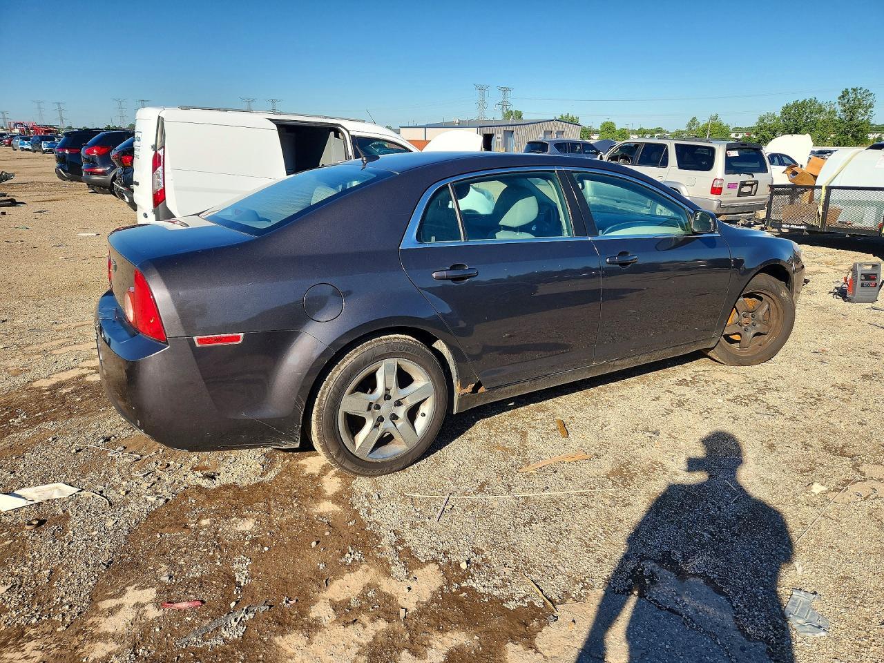 2011 CHEVROLET MALIBU