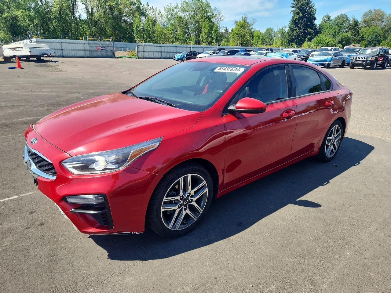 2019 KIA FORTE