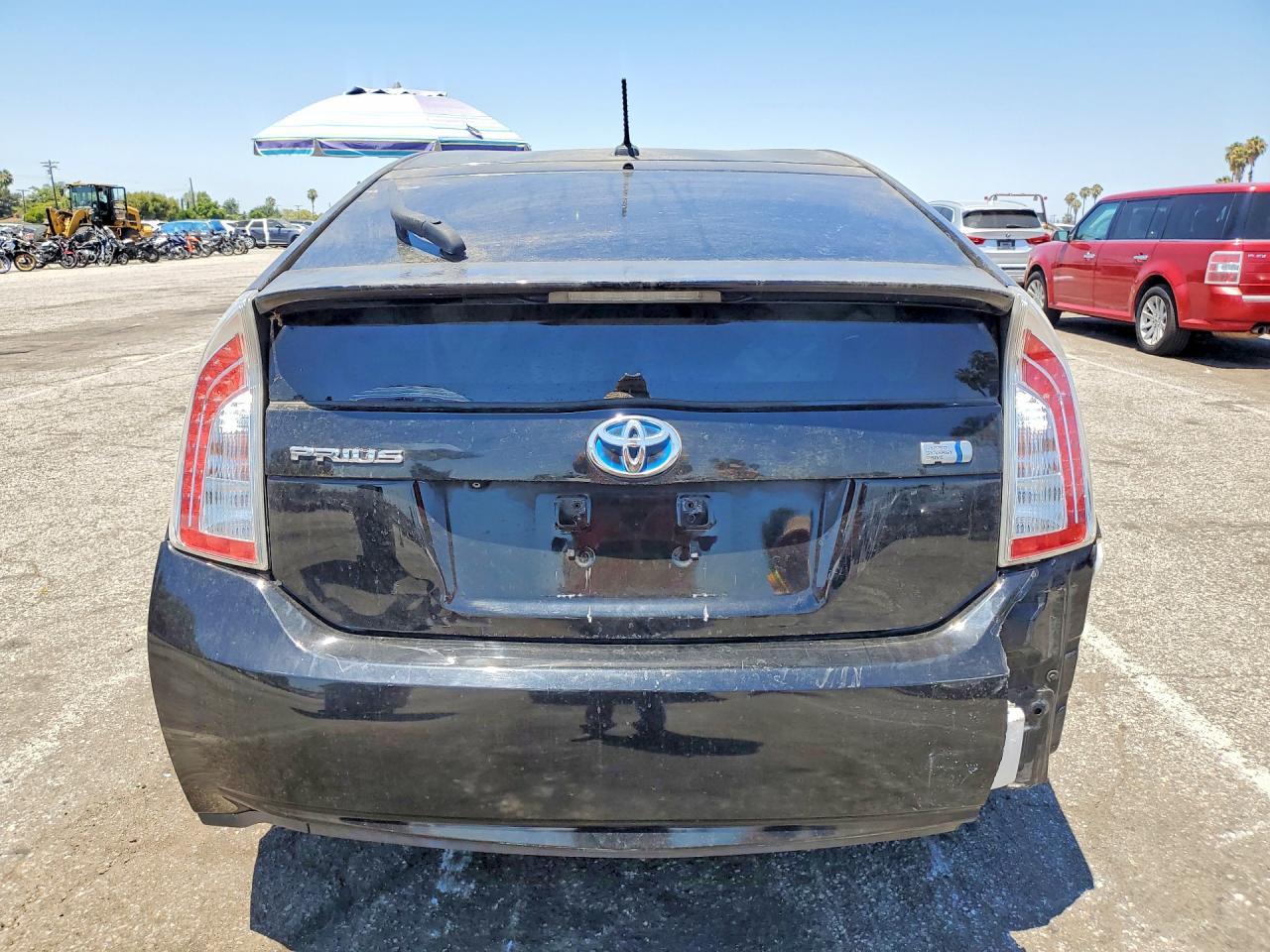 2012 TOYOTA PRIUS