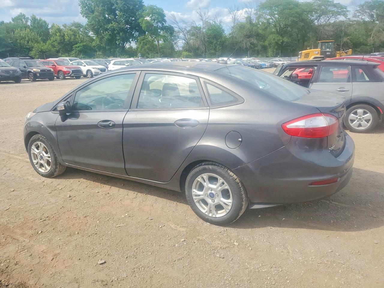 2016 FORD Fiesta