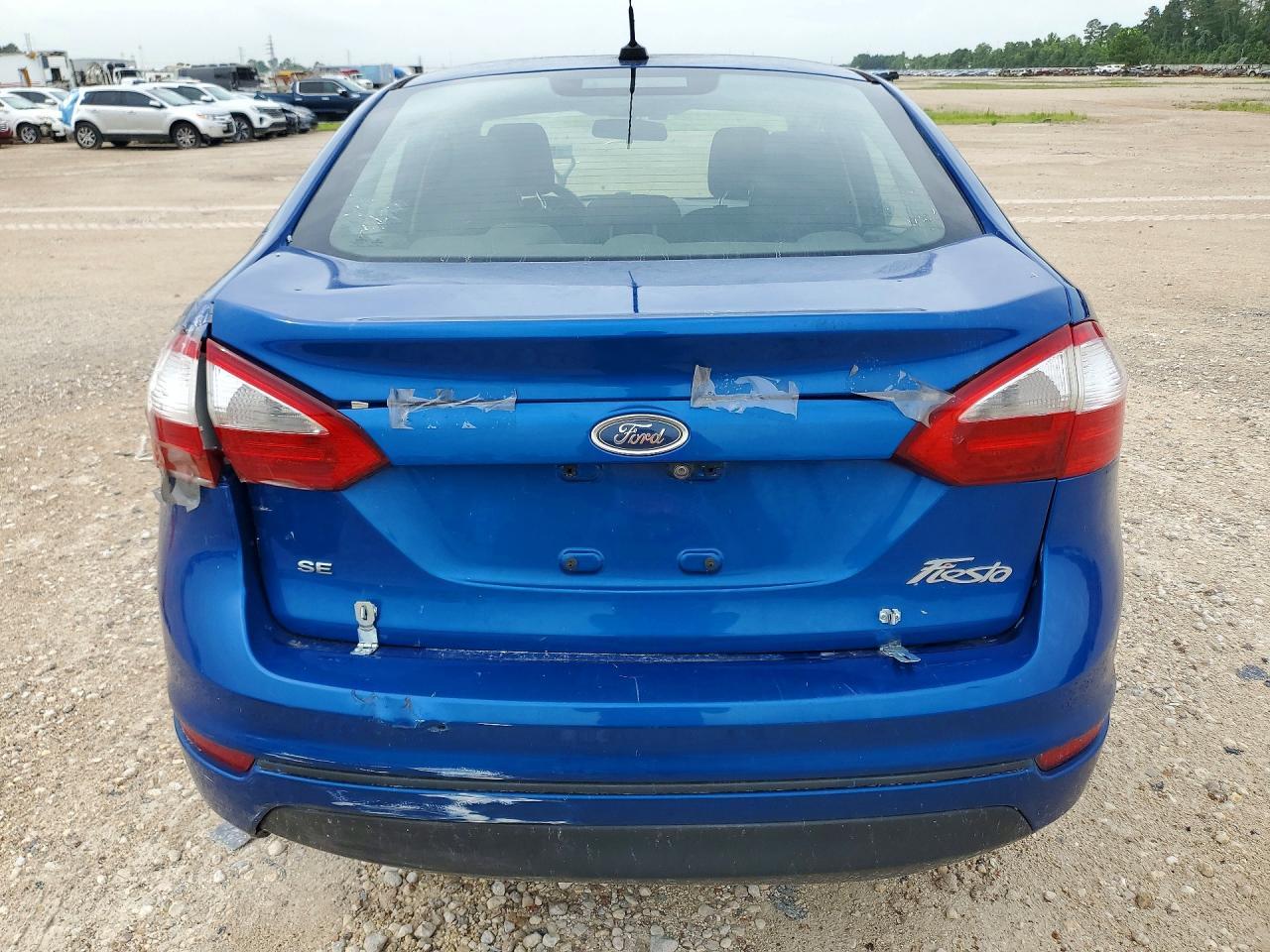 2018 FORD Fiesta
