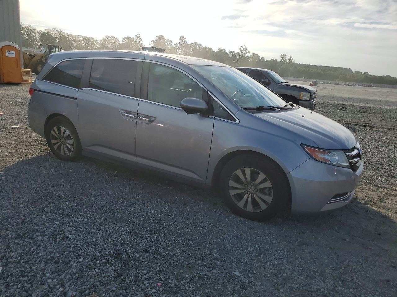 2017 HONDA ODYSSEY