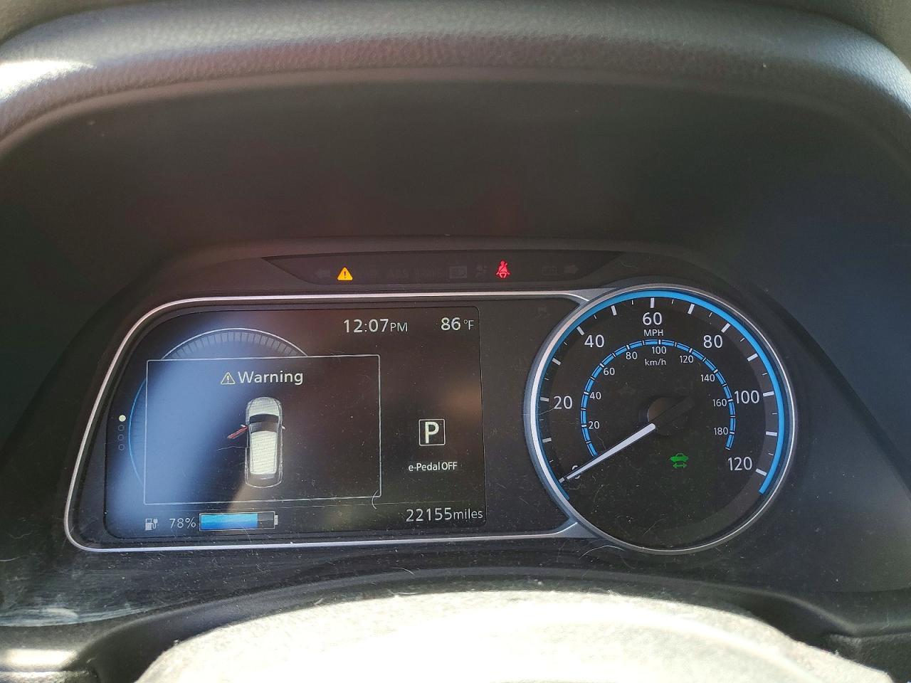 2019 NISSAN LEAF