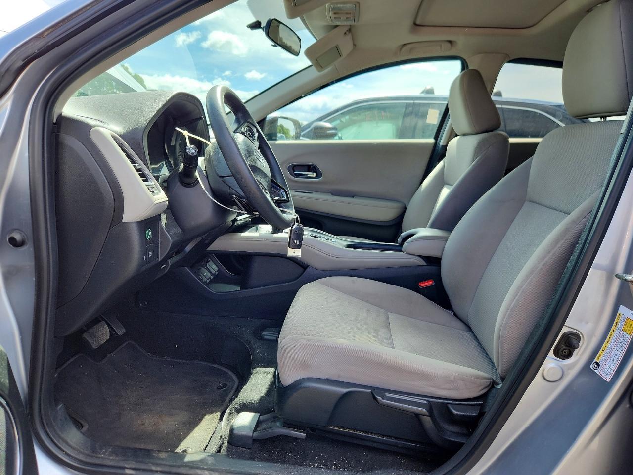 2017 HONDA HR-V