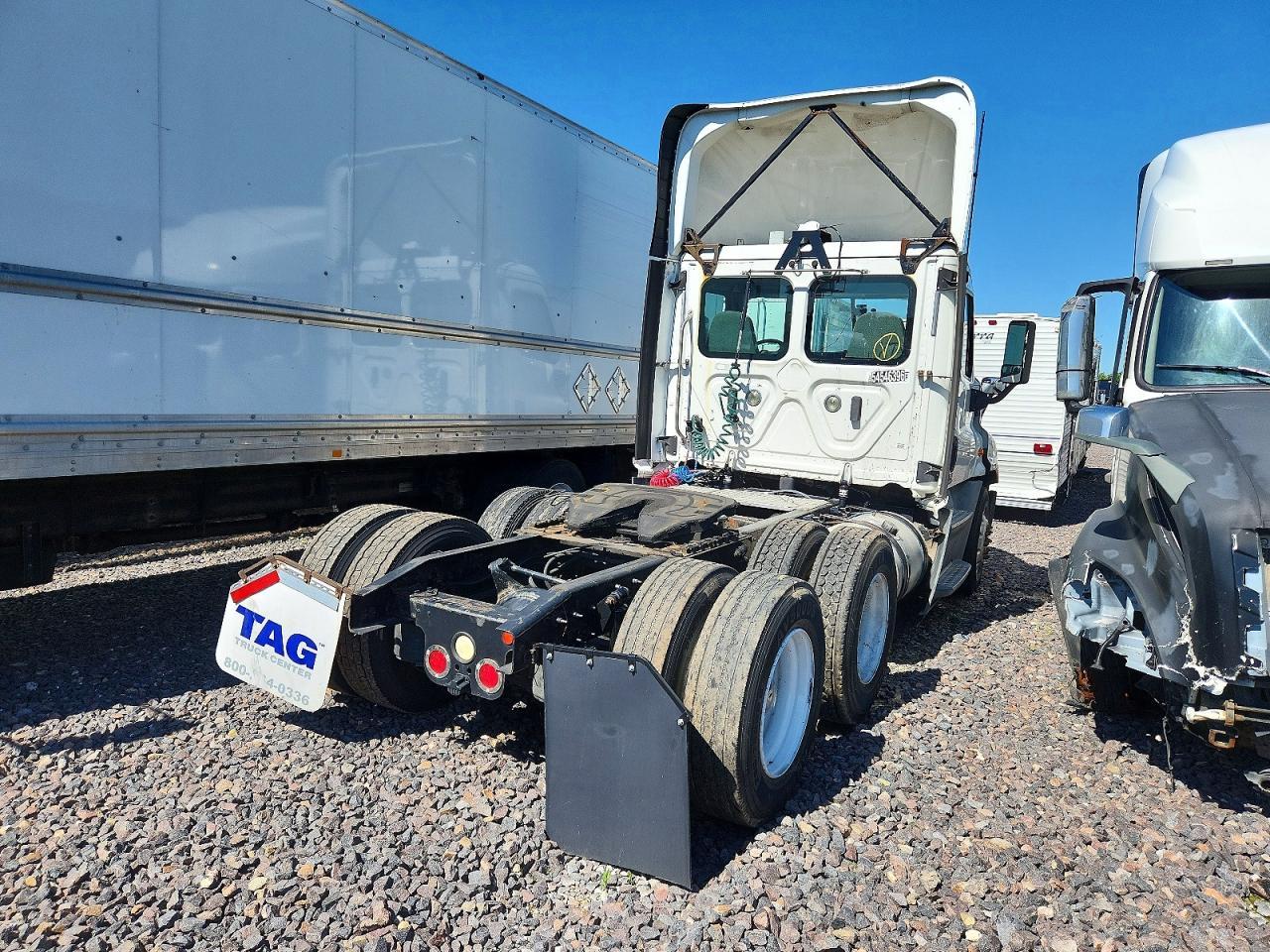 2018 FREIGHTLINER CASCADIA 125