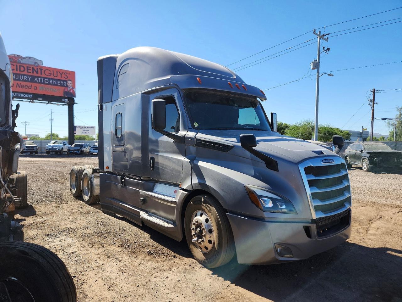 2022 FREIGHTLINER CASCADIA 126