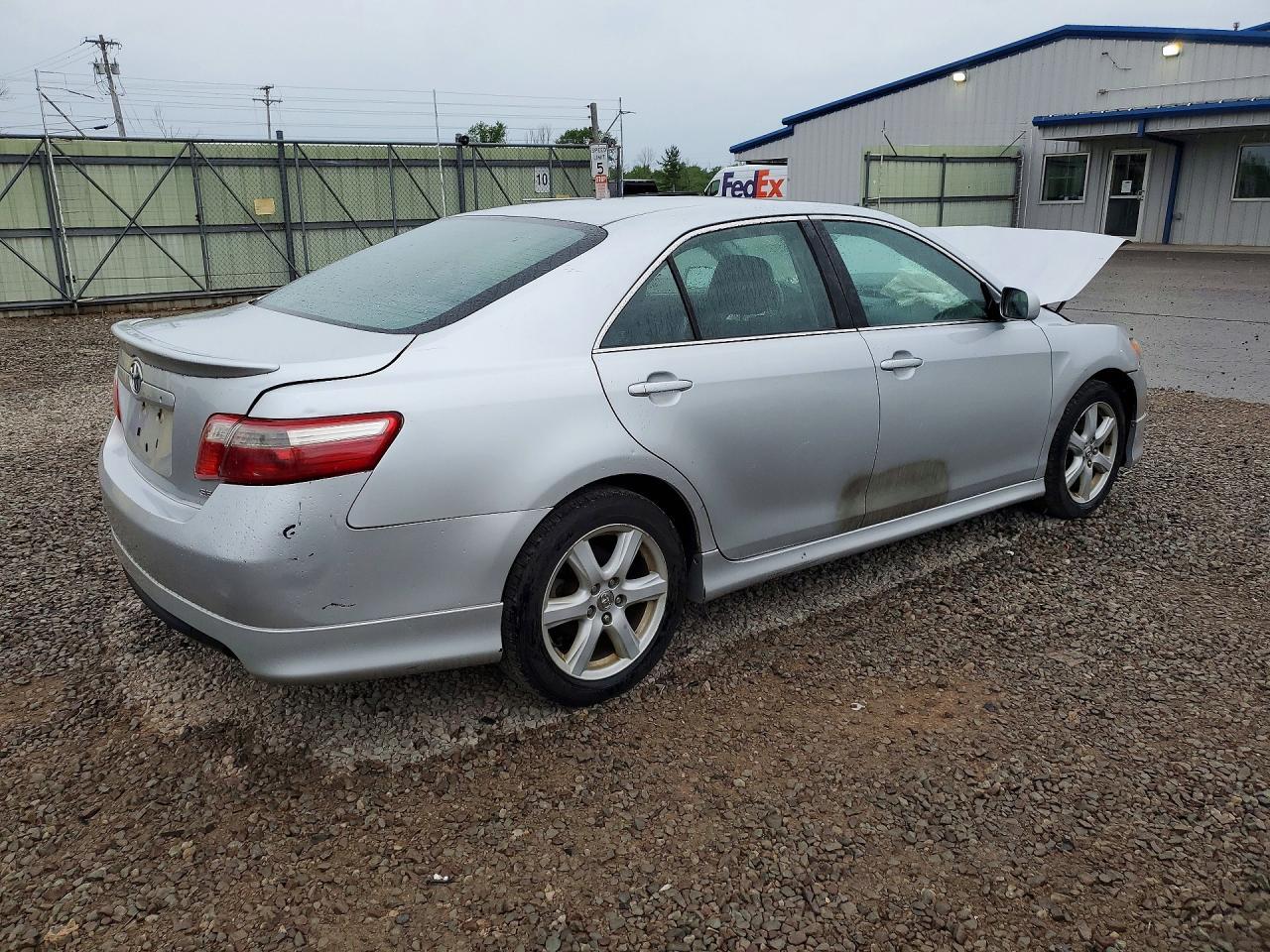 2007 TOYOTA CAMRY