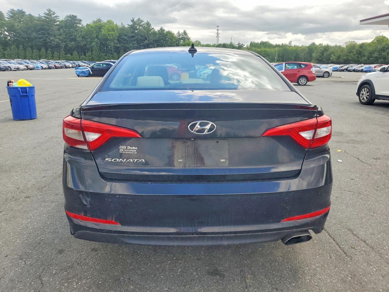 2017 HYUNDAI SONATA