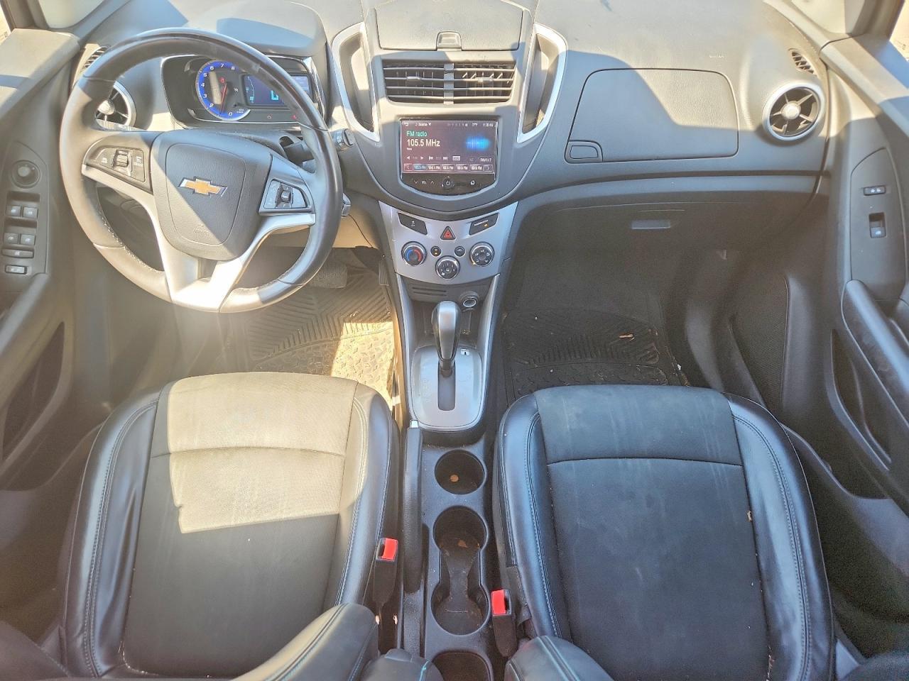 2015 CHEVROLET TRAX