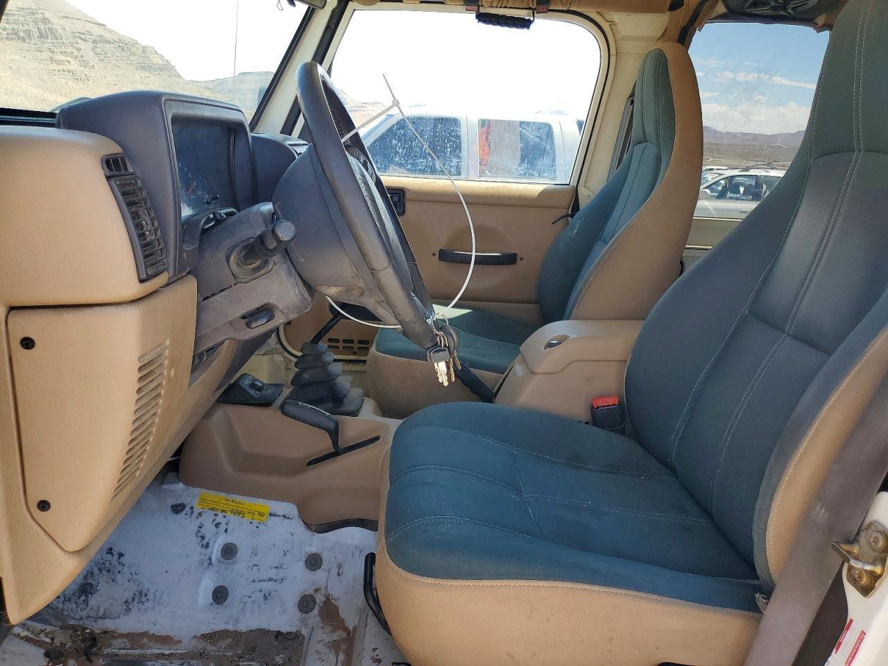 2002 JEEP WRANGLER