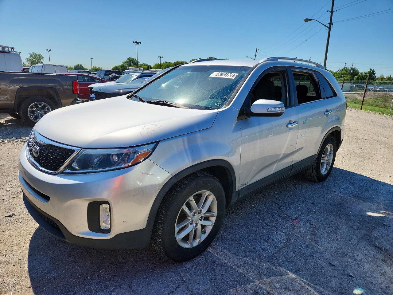 2015 KIA SORENTO