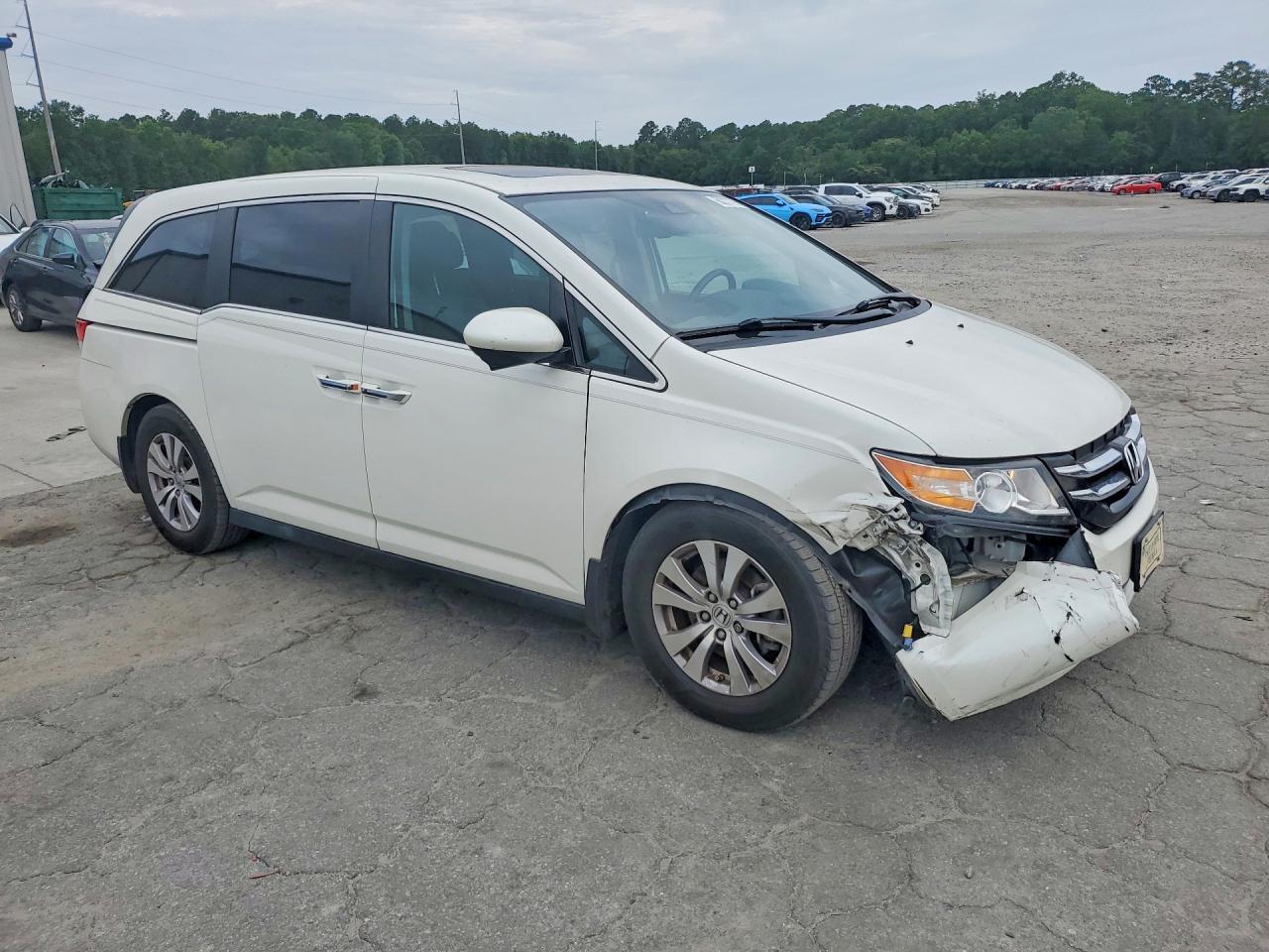 2014 HONDA ODYSSEY