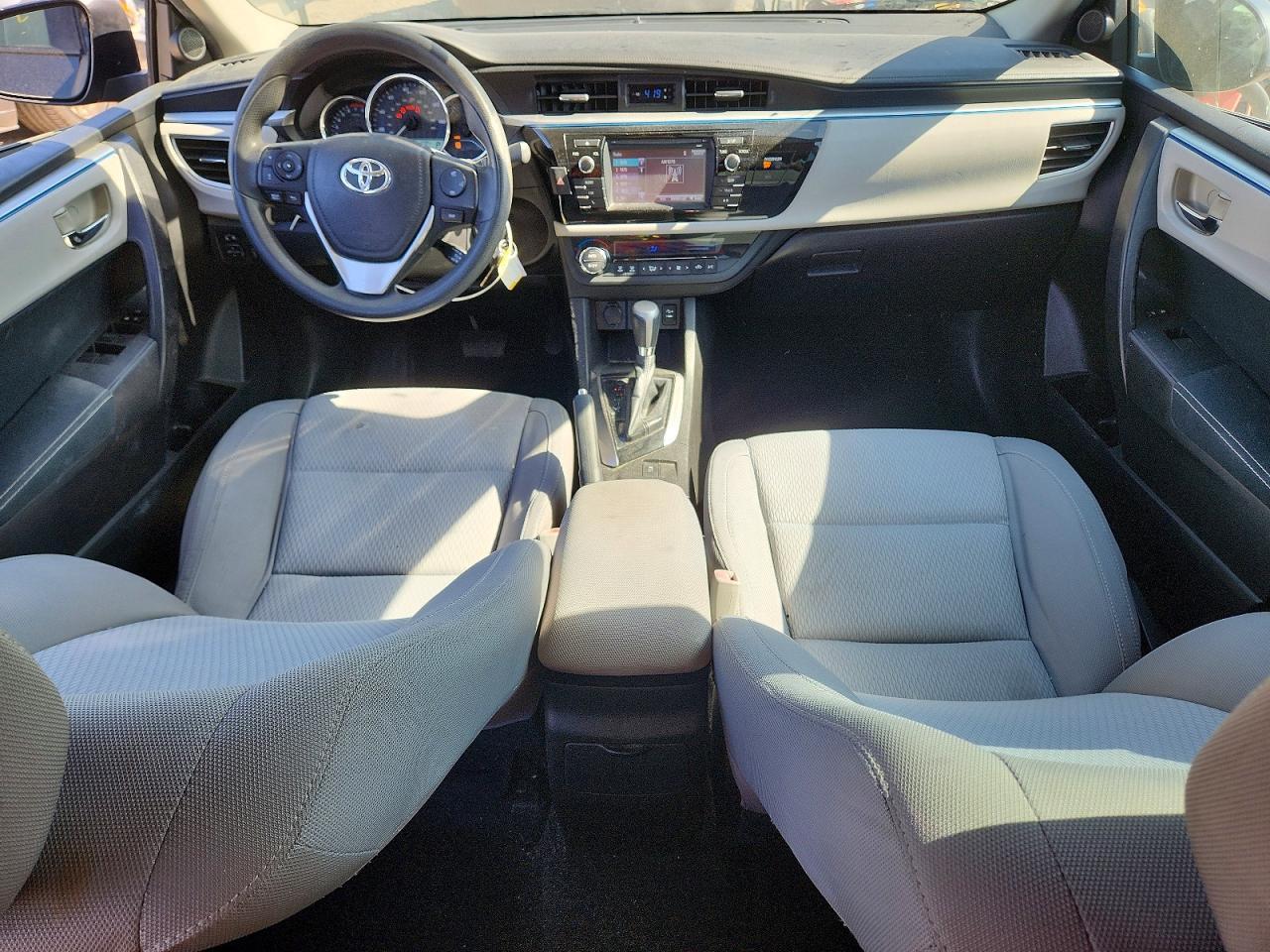 2016 TOYOTA COROLLA