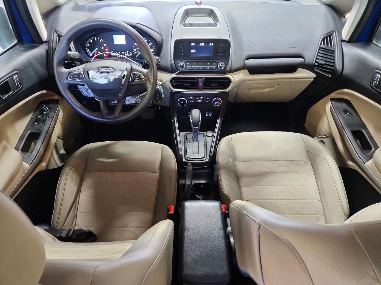 2022 FORD EcoSport
