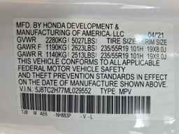 2021 ACURA RDX