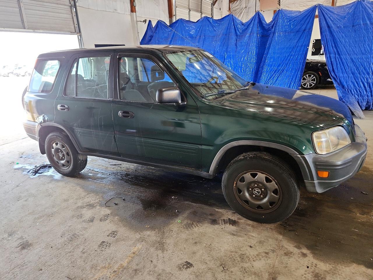 2001 HONDA CR-V