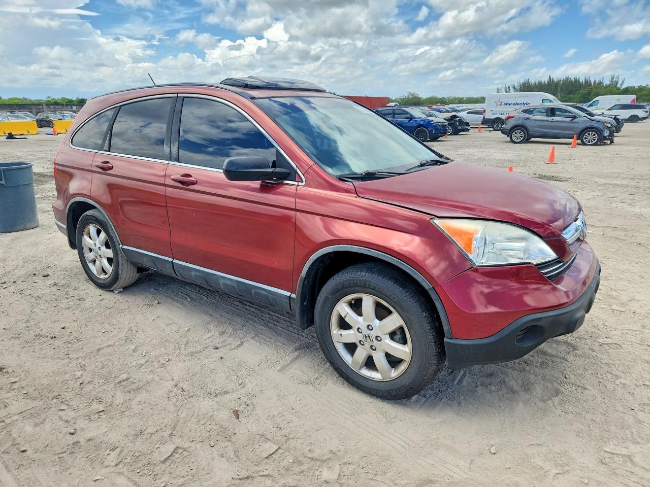 2007 HONDA CR-V