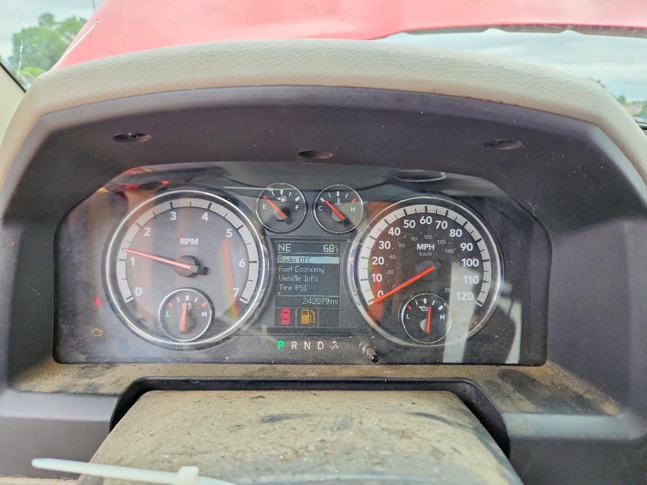 2010 DODGE RAM 1500