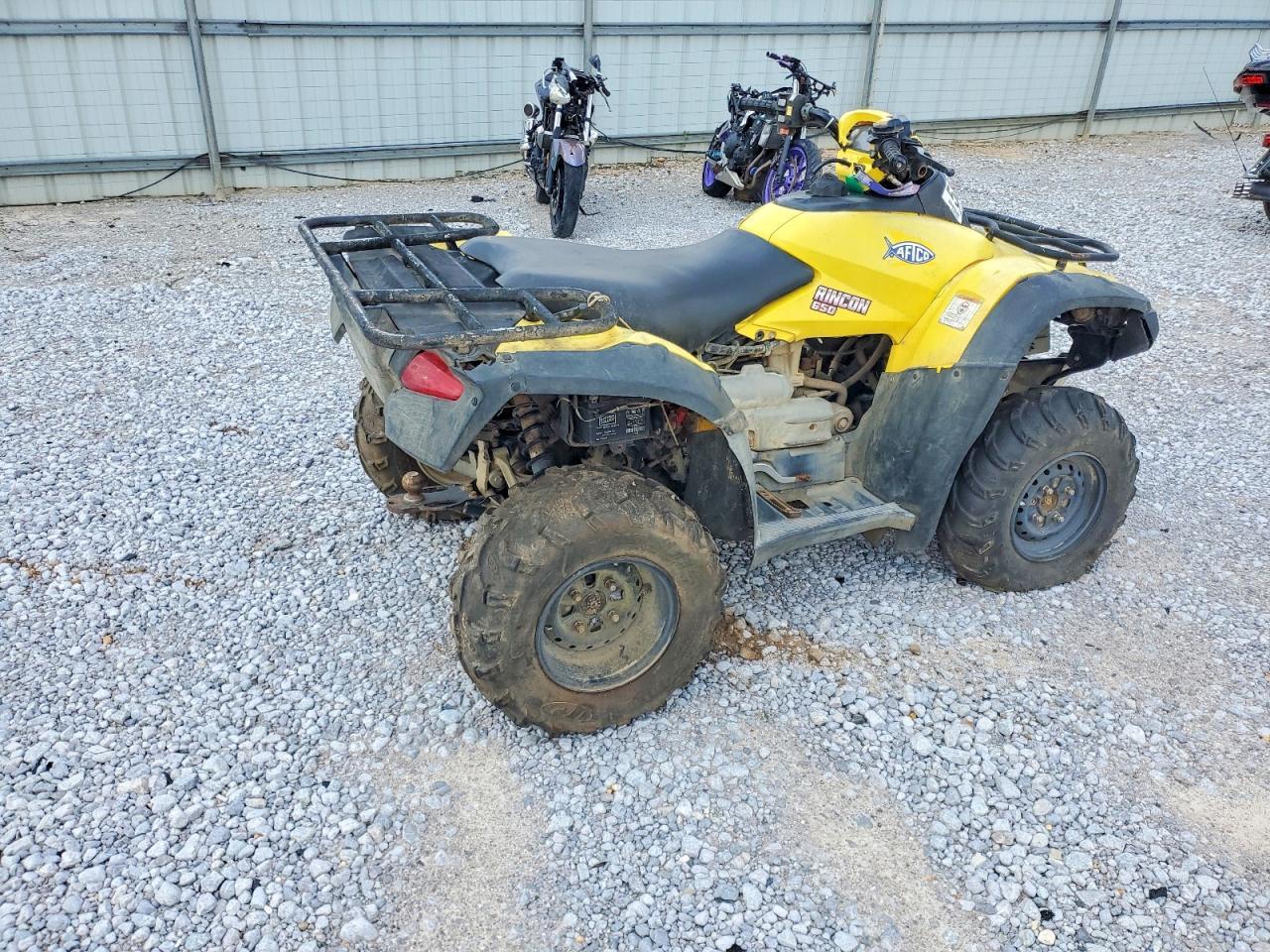 2004 HONDA Trx650