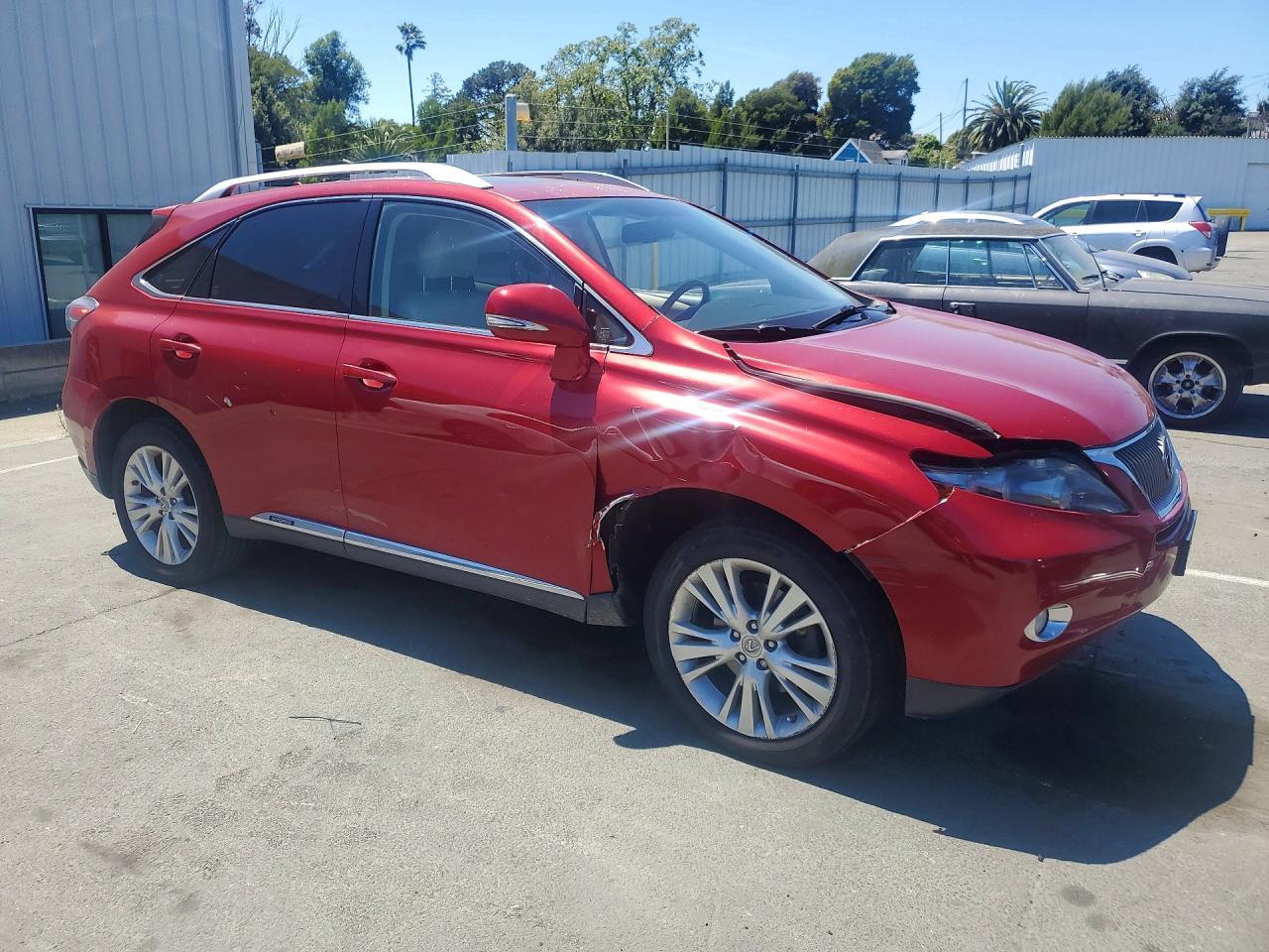 2010 LEXUS RX 450H
