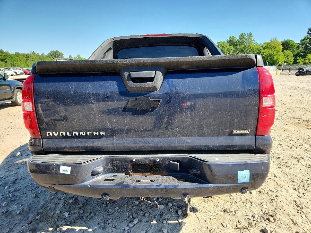 2008 CHEVROLET Avalanche