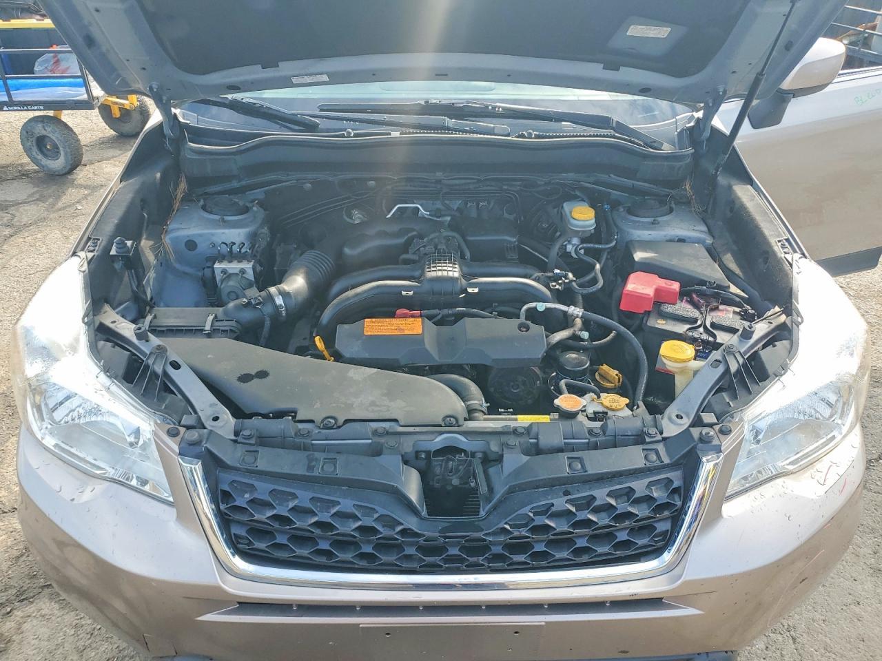 2016 SUBARU FORESTER
