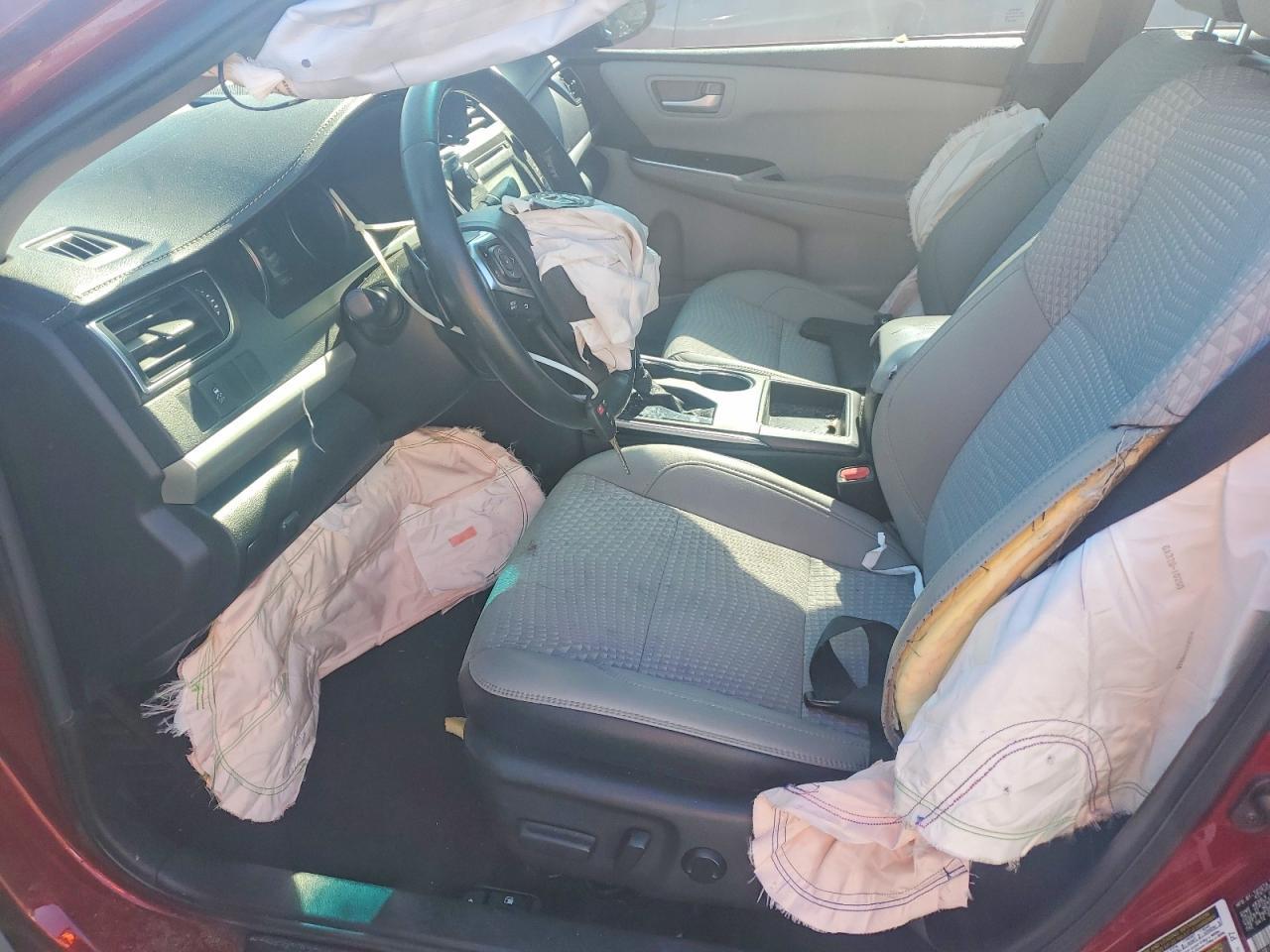 2015 TOYOTA CAMRY
