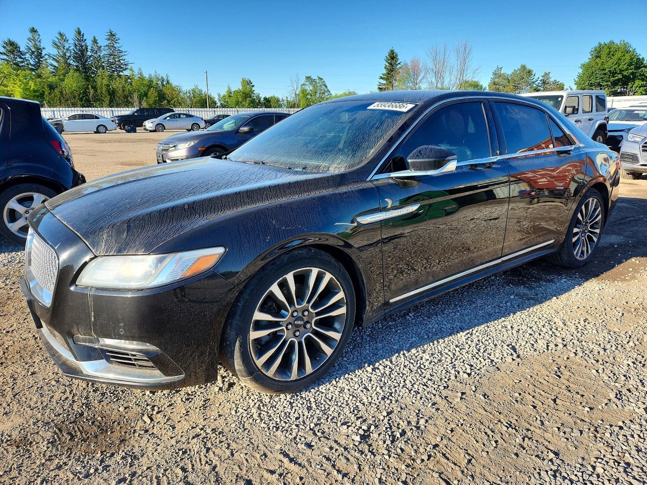 2017 LINCOLN Continental