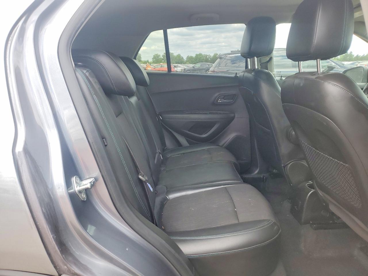 2015 CHEVROLET TRAX