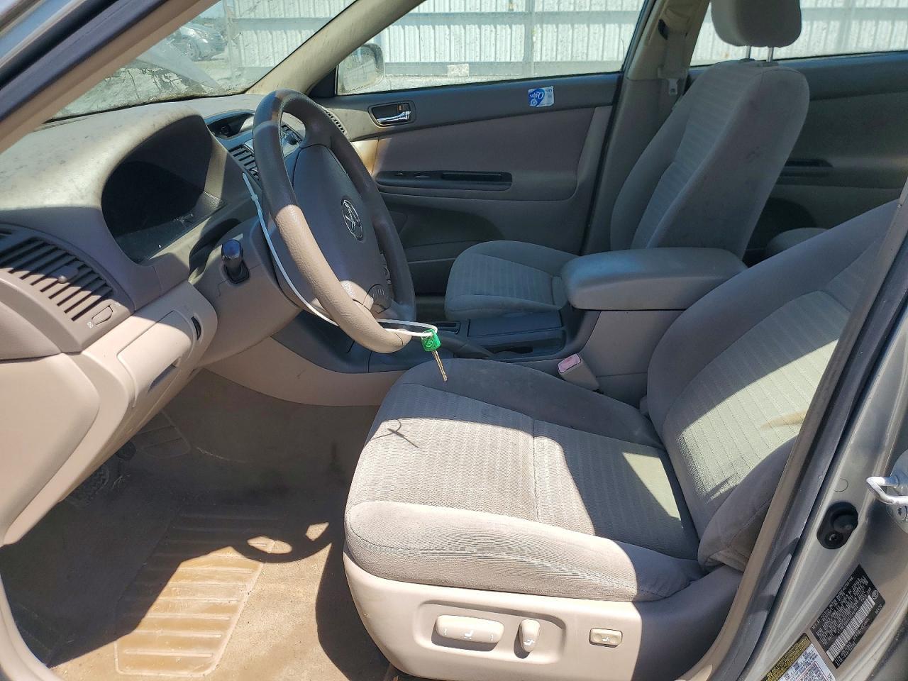 2005 TOYOTA CAMRY