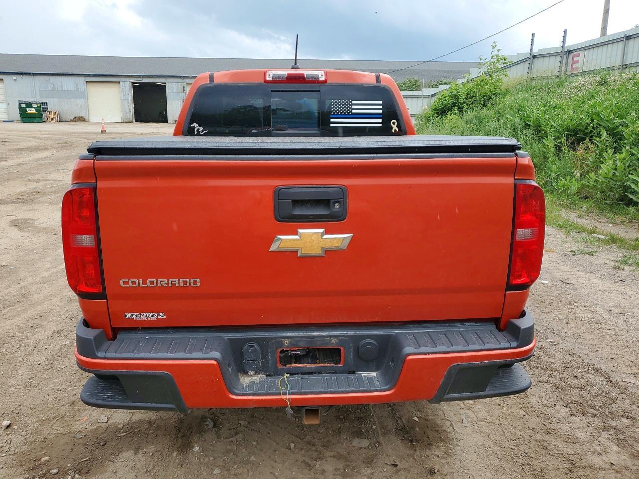 2016 CHEVROLET COLORADO
