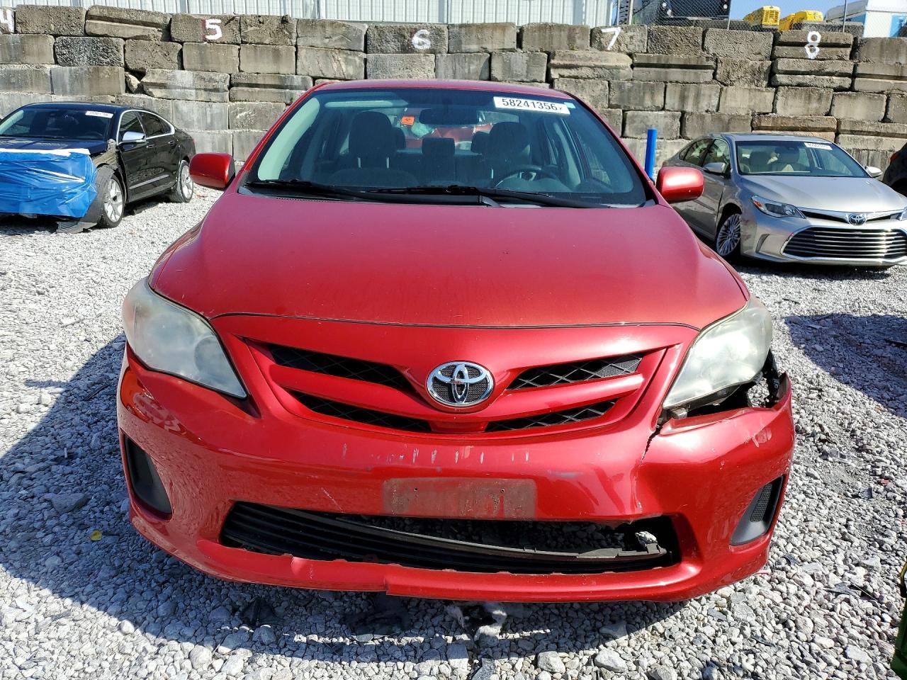 2012 TOYOTA COROLLA