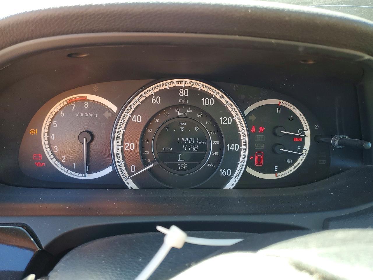 2017 HONDA ACCORD