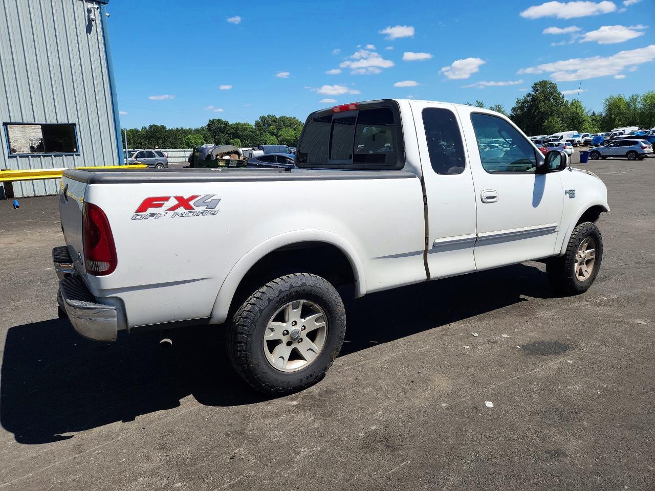 2002 FORD F-150 Lightning